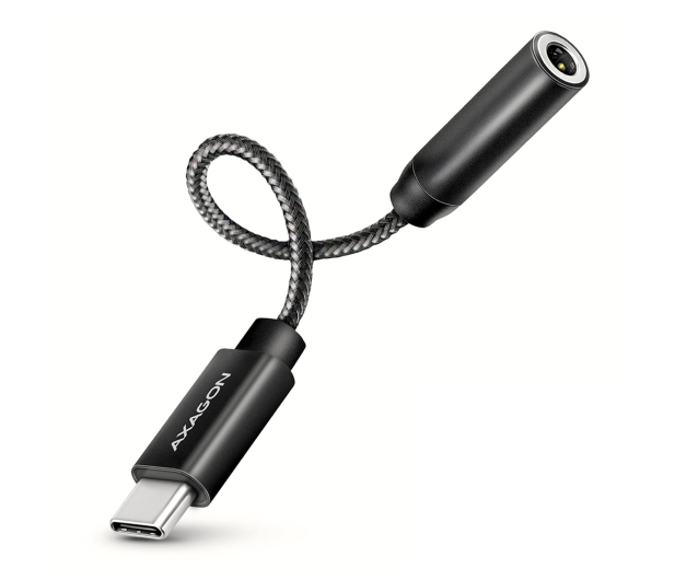 Axagon ADA-HC, USB-C - 3.5mm jack - Hi-Res DAC, 384kHz/32bit - 1353391 - zdjęcie